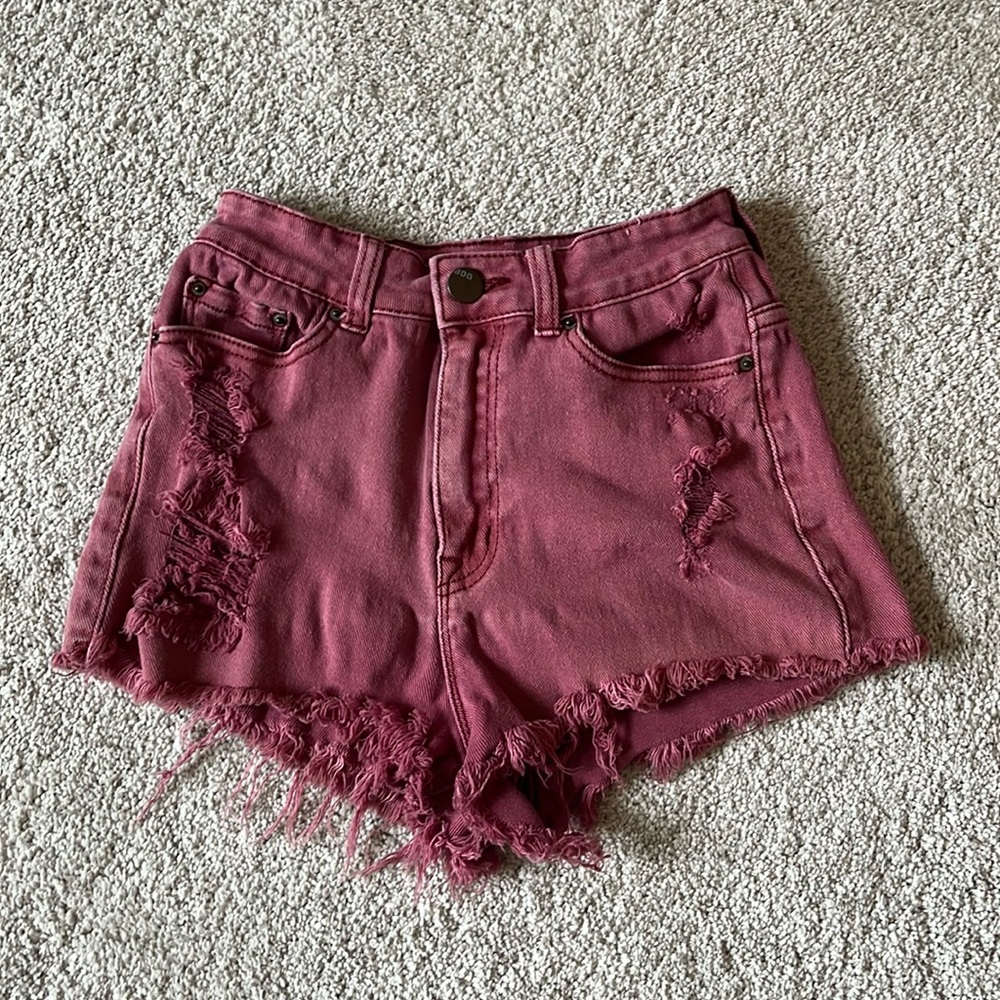 High Rise shorts